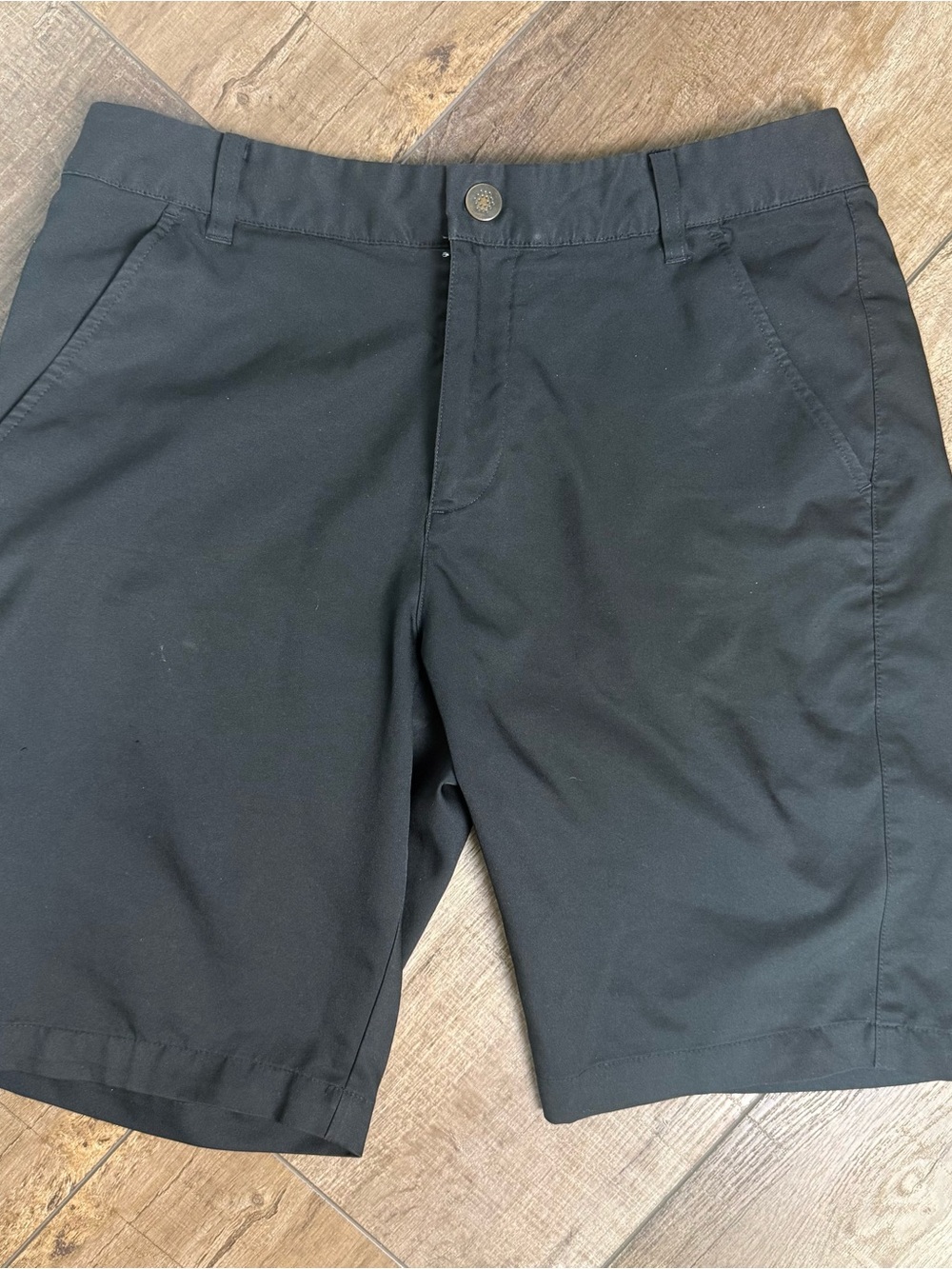 PUMA Men’s Black Golf Shorts 32 9” Performance